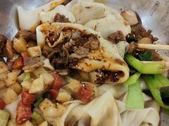 -爱骅裤带面馆(东木头市店)