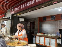 -老兰家传统烧烤炒菜泡馍(小南门店)