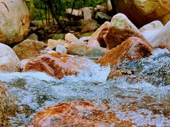 -崂山九水游览区
