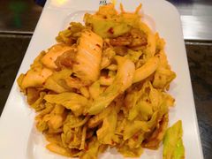 五花肉泡菜-玛雅铁板烧餐厅(中关村店)