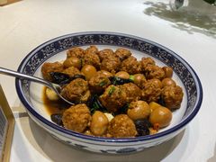 鹌鹑蛋烧肉丸-柴米油盐(土菜院子店)