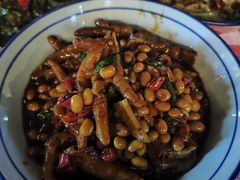 -荆九爷爆炒桥头三嫩(夫子庙店)