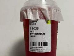 霸气手捣杨梅柠檬-奈雪的茶(天河城店)