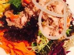 金槍魚色拉-Geneva日内瓦餐厅(西郊宝成花苑店)