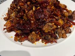 -沙枣树辣子鸡•新疆家常菜(喀什西路店)