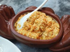 功德素鸭蟹黄-功德林·素食餐厅(黄河路鸿祥大厦店)