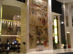 新疆环球铂尔曼酒店大堂1-乌鲁木齐环球国际大酒店