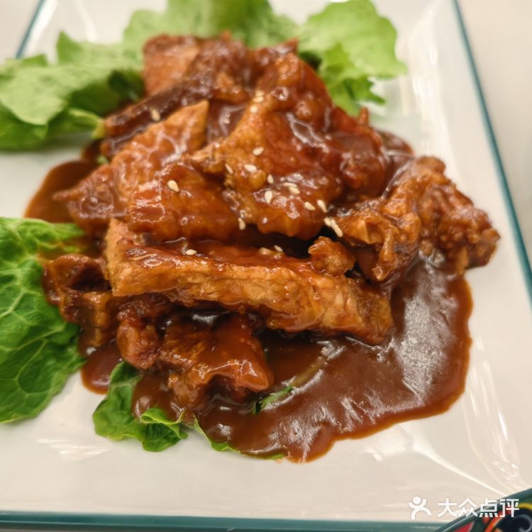 每一道菜都很好吃