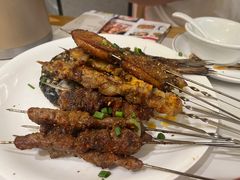 -龚海宝· 烧烤· 羊肉原切挂糊更好吃(庄市店)