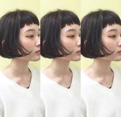 波波头-茶发Salon·烫发染发理发