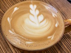 拿铁（热）-The Good Place好地方·Brunch·coffee(国贸店)