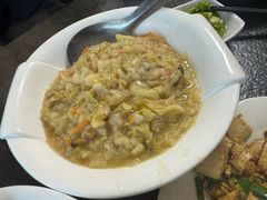 -老吴起黄米饭炖羊肉剁荞面