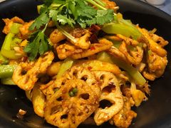 干锅牛蛙-红辣椒·川菜·火锅(大洋中心店)