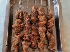 炭烤羊肉串-百花人家(清水田园店)