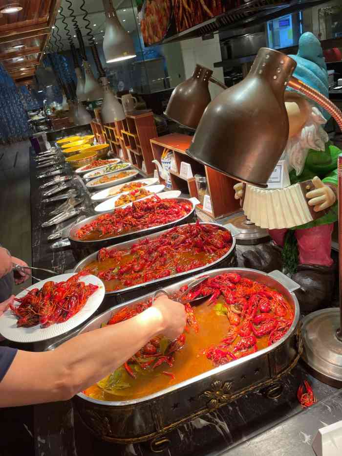 璇宫自助餐厅(王府金科店)-"正好没什么事情又不知道吃什么,就又跑这