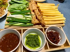 煎饼卷小葱-老德州四合院·德州菜(天衢路店)