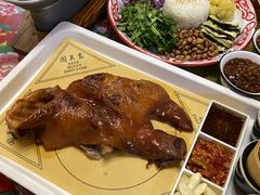 -闯关东东北农家菜(崂山石老人店)