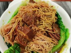咖喱牛腩捞面-竹园竹升面(西关总店)