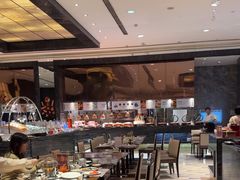 -北京希尔顿逸林酒店-逸轩西餐厅-自助餐厅