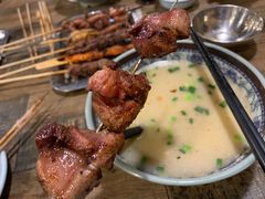 -毛胡子牛羊餐馆(武宁路店)