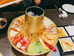 牛肉什锦火锅-鼓楼东街老火锅(鼓楼店)