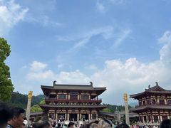 -庐山风景名胜区-东林大佛