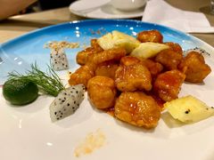 菠萝咕咾肉-菩提树·素食餐厅(汇智国际商业中心店)