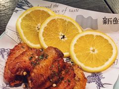 橙片烤鸡翅-新鲜誌·新派食集(万象天地店)