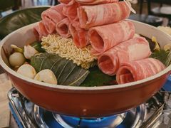 肥牛年糕火锅火锅-猫头鹰炸鸡