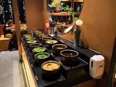 自助调料区-呷哺呷哺 黄金牧场 (欢乐谷店)
