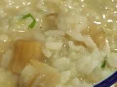 鲜虾干贝砂锅粥-肉神潮汕卤鹅