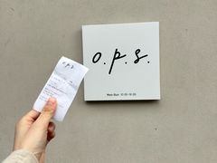 -O.P.S. CAFE