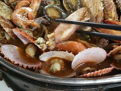 -大锅强·蒸海鲜青岛菜(吾悦广场店)