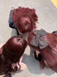 -藤野造型烫发染发