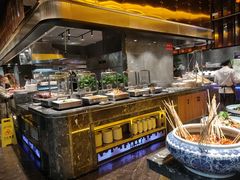 自助取餐区-吉布鲁牛排海鲜自助(温江合生汇店)