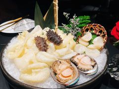 招牌佛跳墙拼瑶柱粥-珍滋味海鲜火锅酒家(蓝色港湾店)