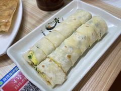 蛋饼-台北楚楚园馅饼粥(虹桥南丰城店)