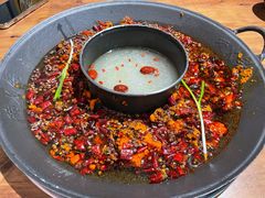 蹄花鸳鸯锅-楠火锅(龙阳广场店)
