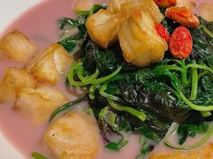 酥脆鱼汤浸菜苗-誉珑轩