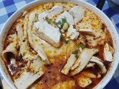 -付记豆花泡馍