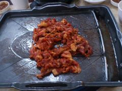 烤辣五花肉-郑阿姨的家·이모네·韩料&烤肉(武川路店)