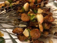 -清真磊磊烧烤老店(饮虎池街34号店)