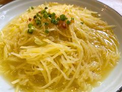 松茸土豆丝-渔娘渔家丹东海鲜(东直门店)