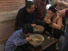 -陈仓老街美食天地