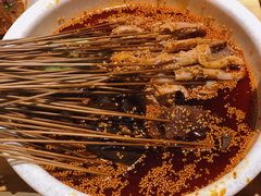 红油味钵钵鸡-嘉州叶婆婆钵钵鸡(建设路店)