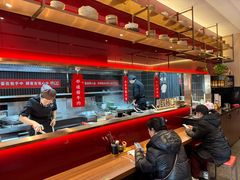 -顺溜·手工刀削面·黑金店(铜锣湾店)