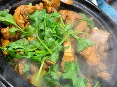 鸡公煲-二楼老店重庆鸡公煲(真光路店)