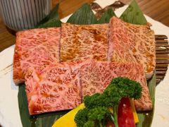 特上牛外脊-炼火烤肉店