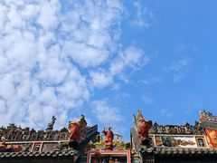 -陈家祠堂-游客中心