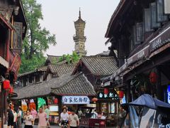 -崇州市街子古镇